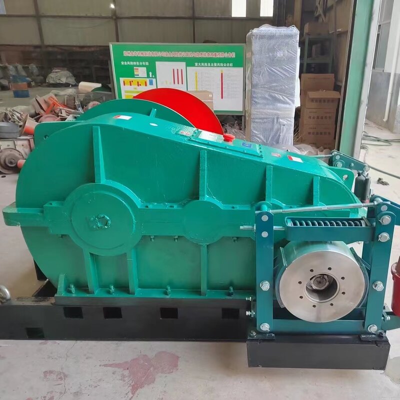 Electric Winch - Manufacturer 20-50Ton Wireless Remote Steel Construction Gearbox