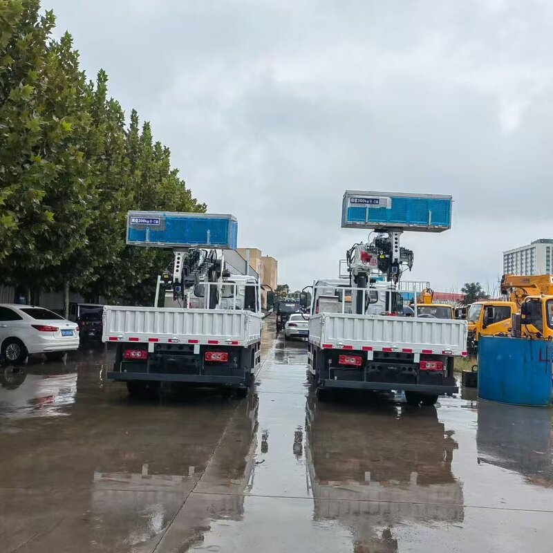 Aerial Platform - Manufacturer 20m New Design 5Ton Hydraulic Stiff Boom Basket