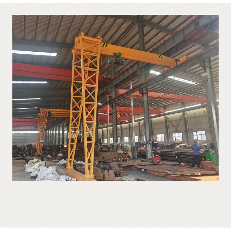 Semi Gantry Crane - Manufacturer 3-10Ton Single Beam Customized Installation Included