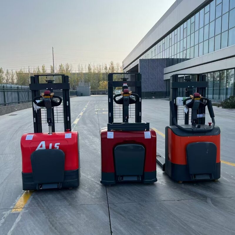 Hydraulic Stacker - Manufacturer 1.5Ton All-Electric Small Station Hand-Power