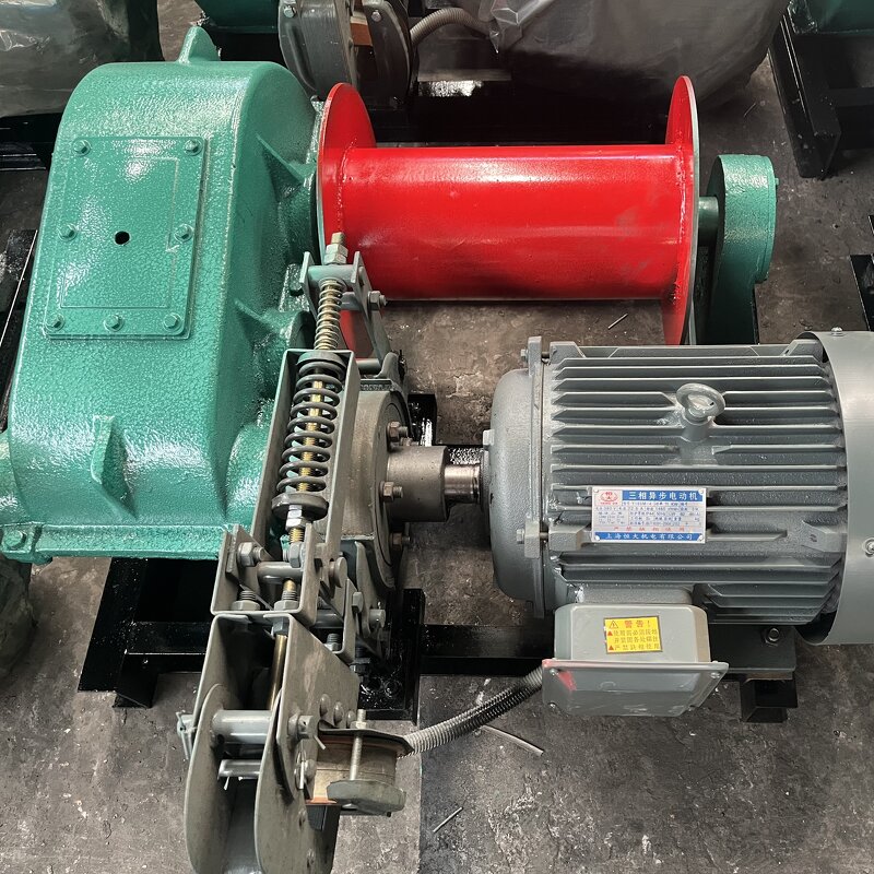 Electric Winch - Manufacturer JK Type High-Speed Single Dual Speed Construction