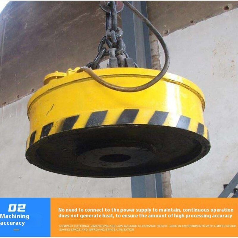 Electromagnetic Lifter - Manufacturer Scrap Lifting Magnet Iron Material Good Price