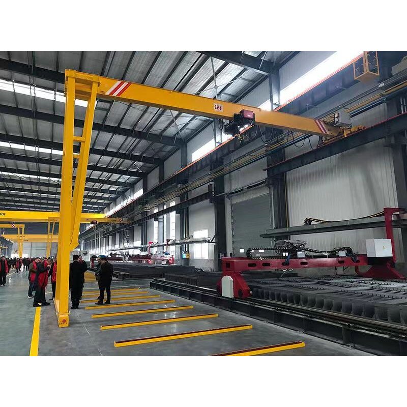 Semi Gantry Crane - Manufacturer BALANCE 1-5Ton Custom CE ISO Ground Remote Control