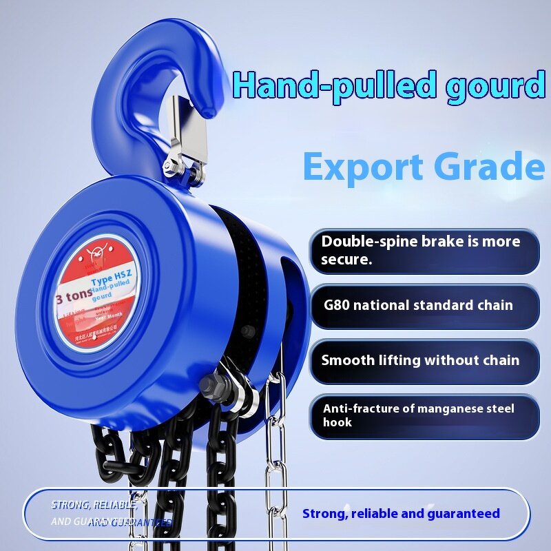 Chain Hoist - Manufacturer 1-10T3M Wholesale G80 Inverted Manual Steel Chain