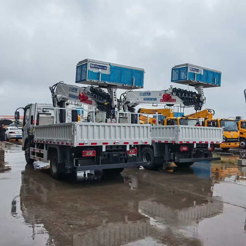 Aerial Platform - Manufacturer 20m New Design 5Ton Hydraulic Stiff Boom Basket