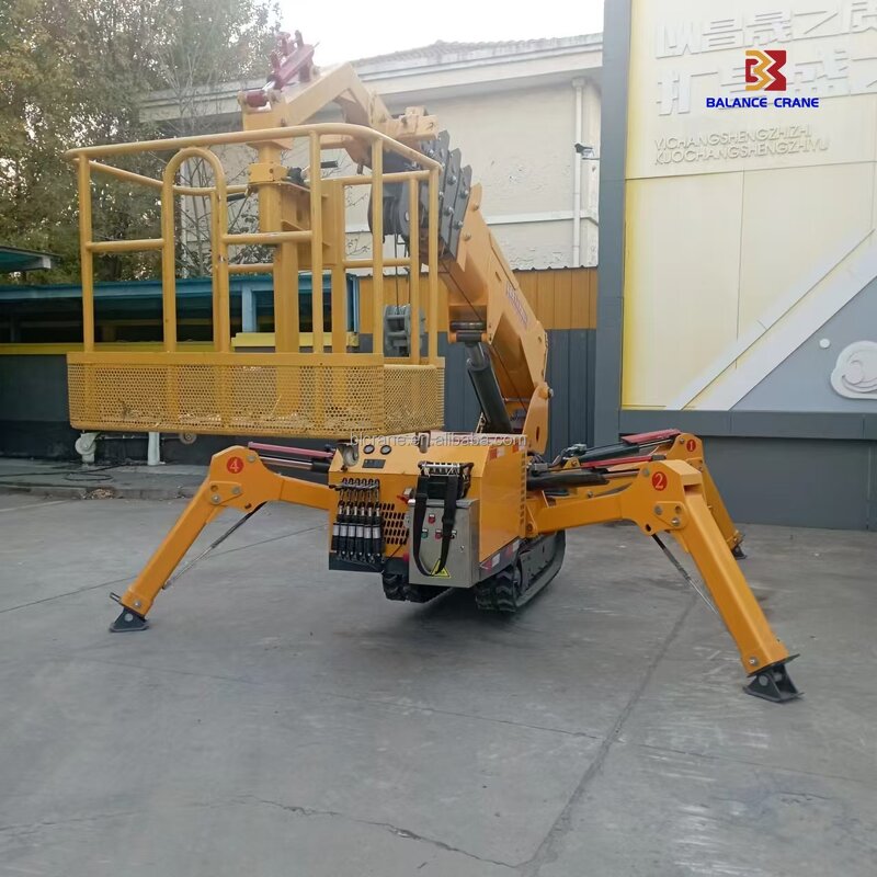 Scissor Lift - Manufacturer 8-12M Electric Crawler Motor Pump Aerial Work