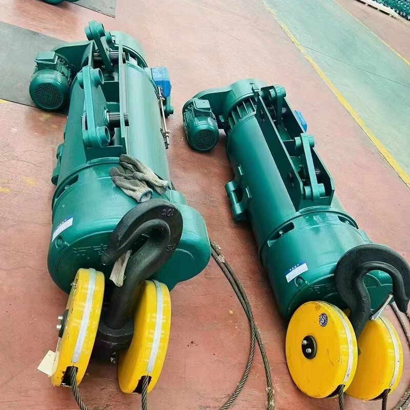 Electric Hoist - Manufacturer 1-10Ton CD MD HD Double Brake US Certified Remote