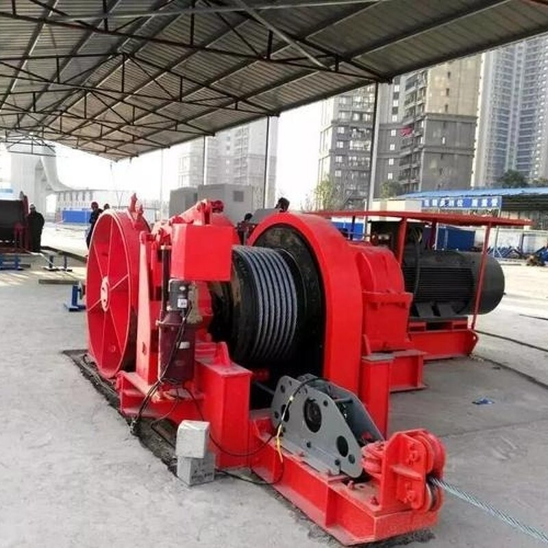 Hydraulic Winch - Manufacturer 30-70Ton Marine Slipway Boat Electric Anchor Windlass