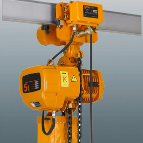 Chain Hoist - Manufacturer 1-2Ton Without Trolley 415V CE Free Shipping Steel