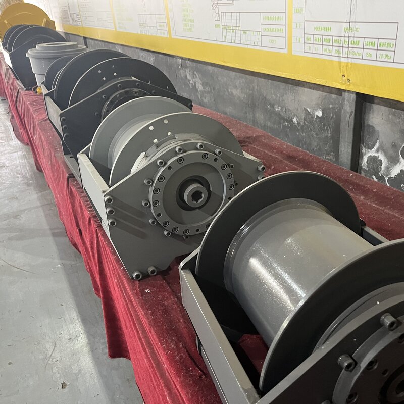 Hydraulic Winch - Manufacturer 6-10Ton High Torque Drilling Piling Machine