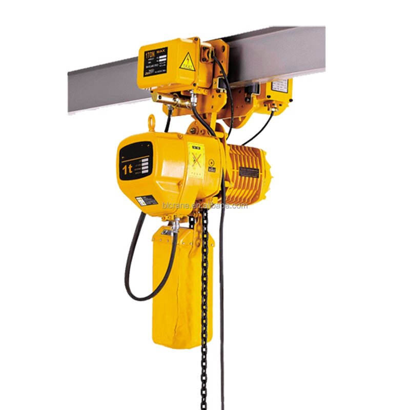 Electric Chain Hoist - Manufacturer BL 500kg-2T New Workshop CE Certified