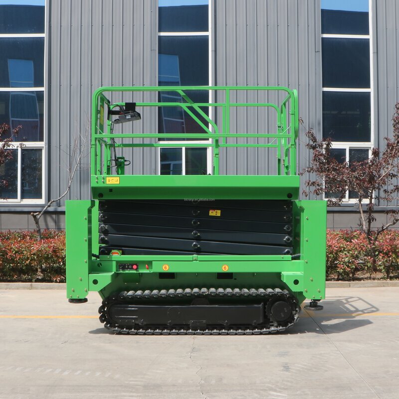 Scissor Lift - Manufacturer BL 12-15M Mobile Track Hydraulic Motor Pump