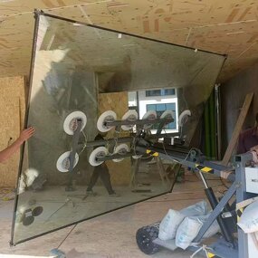 Vacuum Lifter - Manufacturer 500-1000KG Portable Pneumatic Sheet Metal Glass CE