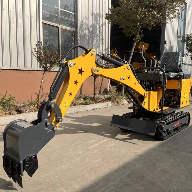 Mini Excavator - Manufacturer 1.5Ton Agricultural Air-Conditioned Kubota Engine