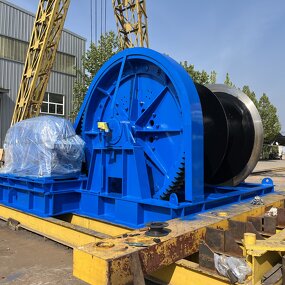 Electric Winch - Manufacturer 2-10Ton Heavy Duty Cable Pulling Double Drum High Speed
