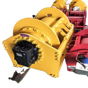 Hydraulic Winch - Manufacturer Marine Rope Arrangement Construction Petroleum Ship