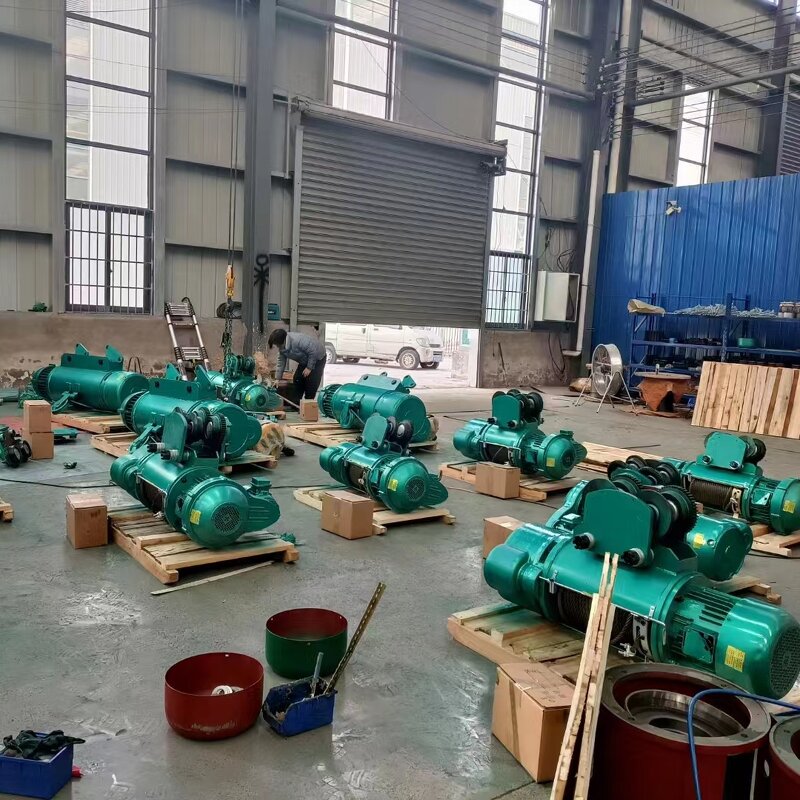 Electric Hoist - Manufacturer 2Ton Building Crane Stainless Steel 12m Lifting