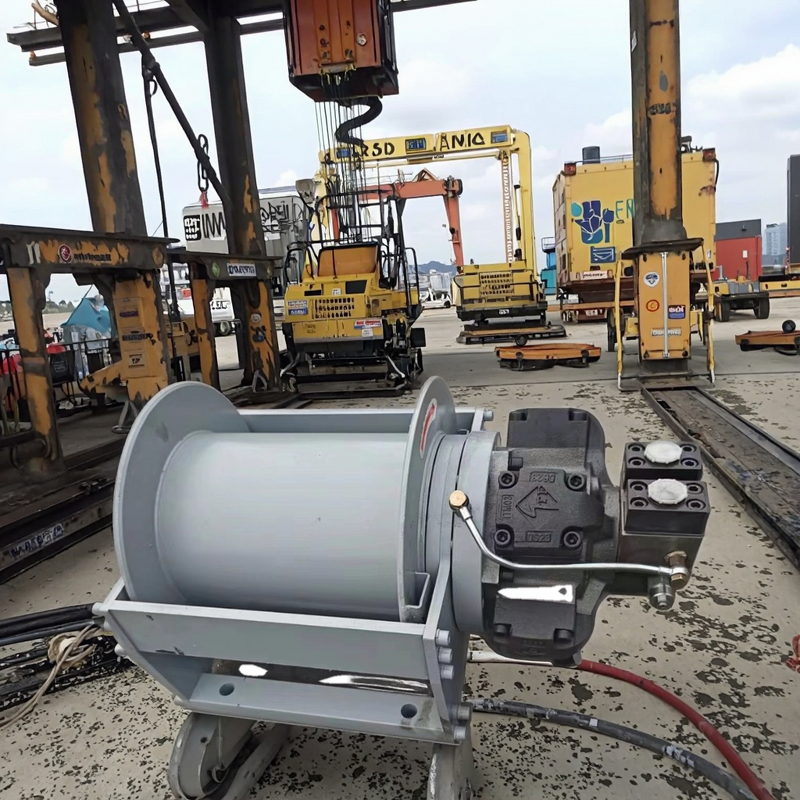 Hydraulic Winch - Manufacturer 10-30Kn Truck Pulling Lifting Hydraulic Pump Station