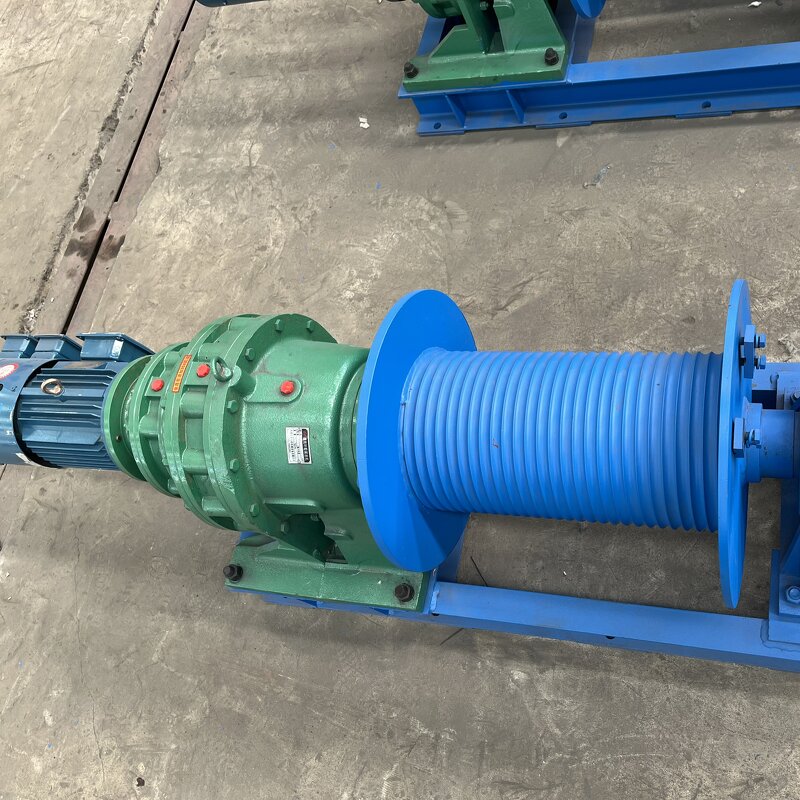 Electric Winch - Manufacturer Custom Remote Control Slow Speed Marine Horizontal