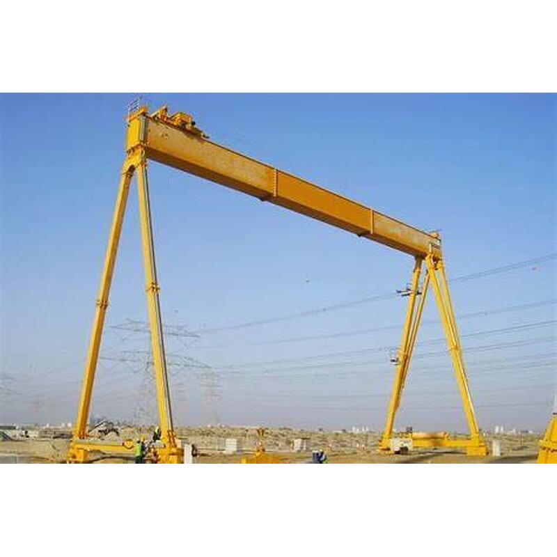 Overhead Crane - Manufacturer 3-10Ton Gantry 20m Lifting Height Motor Pump PLC