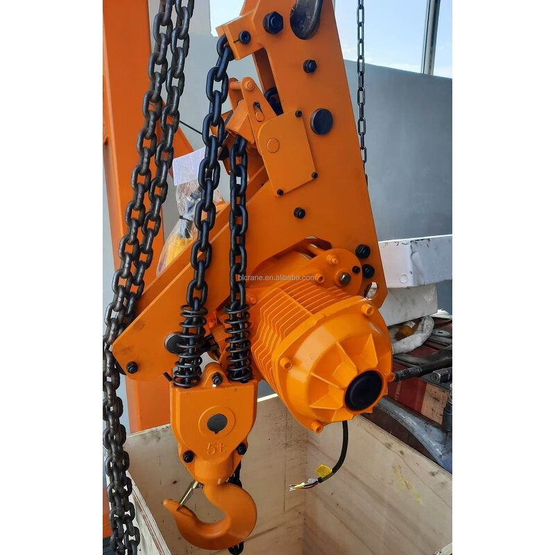 Electric Chain Hoist - Manufacturer 0.5-1Ton HHBB Stainless Steel 6M 220V/415V