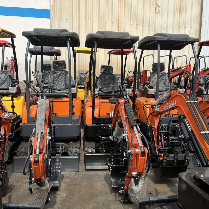 Mini Excavator - Manufacturer 1-3.5Ton EPA Engine Hydraulic Farm Free Shipping