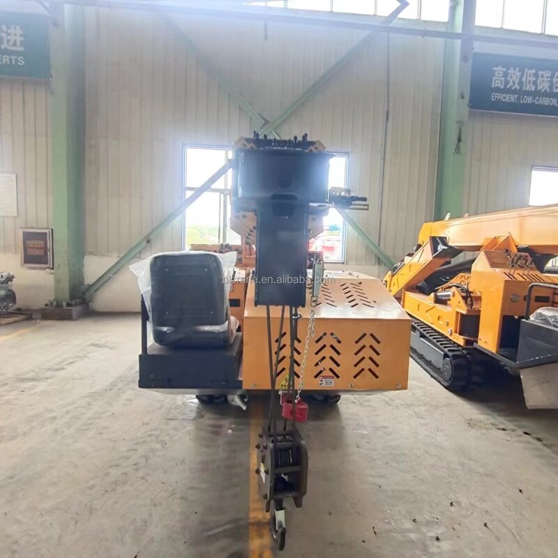 Spider Crane - Manufacturer 1.8-8Ton Narrow Space Crawler Hydraulic Boom