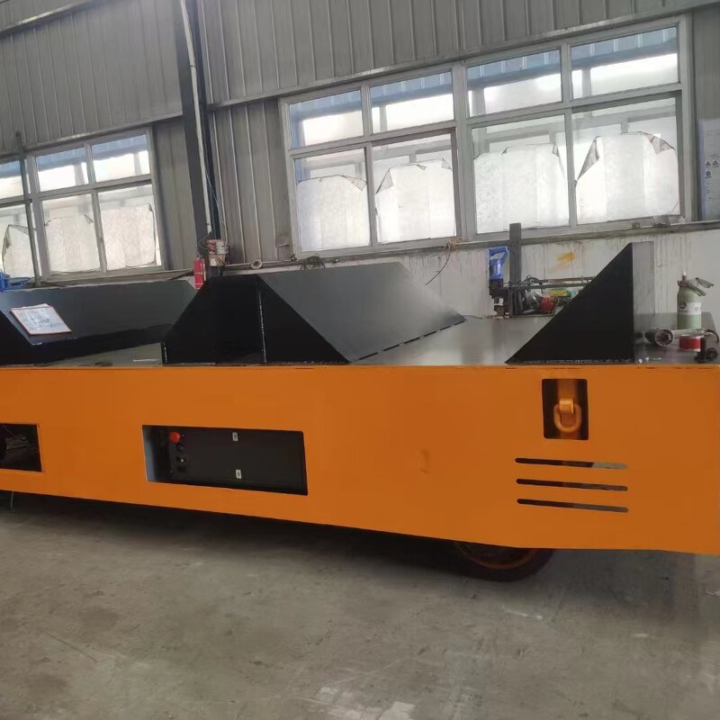Transfer Vehicle - Manufacturer Steel Wheel Power Cable Track Plant Transport