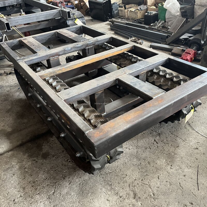 Crawler Chassis - Manufacturer 5Ton 1000KG Firefighting Rubber Steel Undercarriage