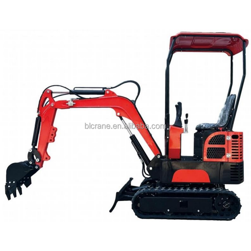 Mini Excavator - Manufacturer 1-3.5Ton Free Shipping Engine Crawler Farm Used