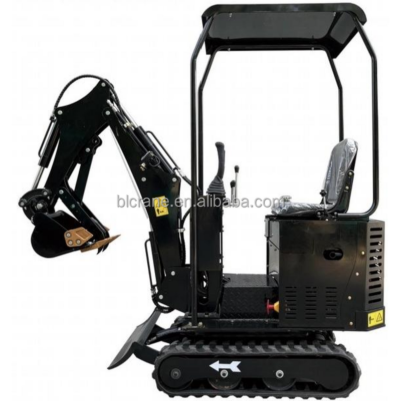 Mini Excavator - Manufacturer 1.5Ton Agricultural Air-Conditioned Kubota Engine