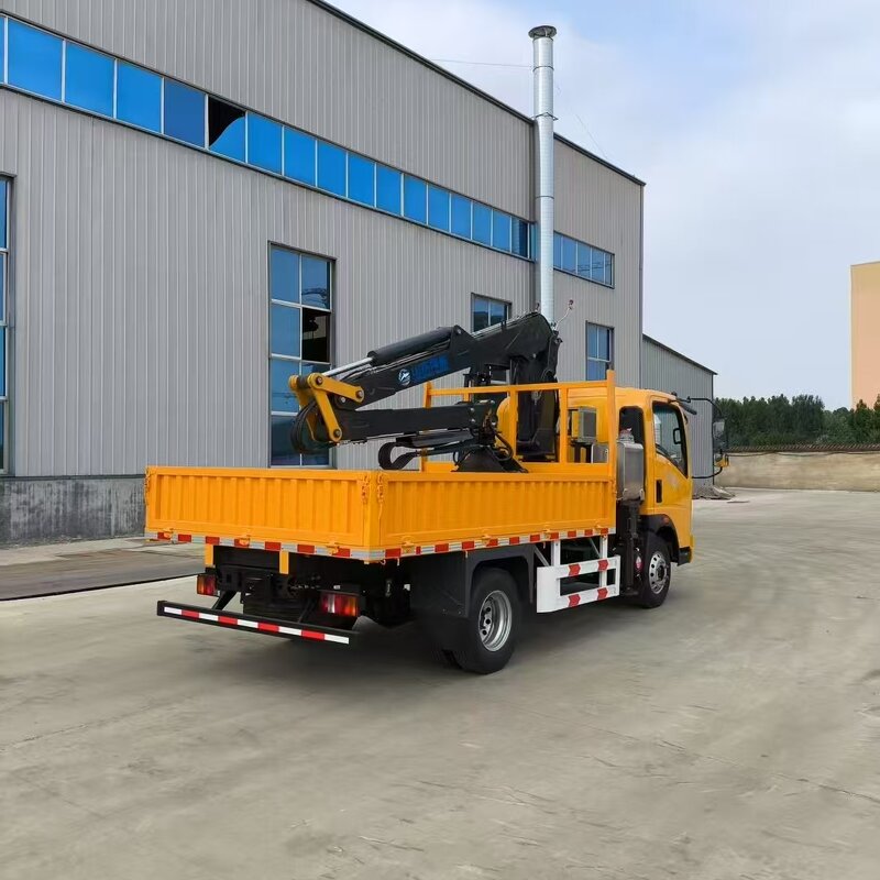 Truck Crane - Manufacturer 10Ton Isuzu Zoomlion Hydraulic Cylinder UAE Sale