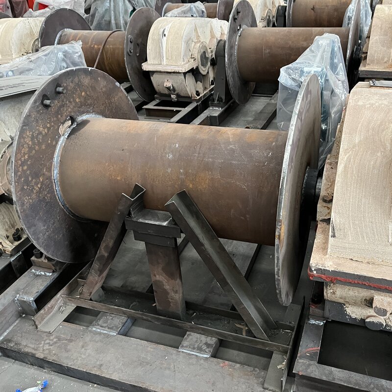 Electric Winch - Manufacturer 20-50Ton Wireless Remote Steel Construction Gearbox