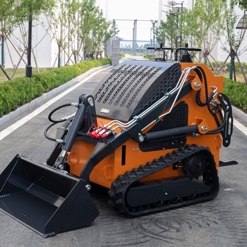 Aerial Work Vehicle - Manufacturer 8-12M Self-Propelled Electric Rubber Track