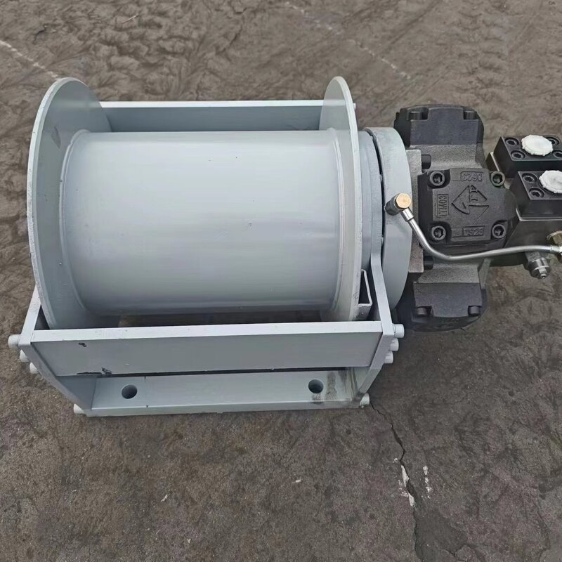 Hydraulic Winch - Manufacturer 5-20Ton Industrial High-Speed 24V Construction Boat