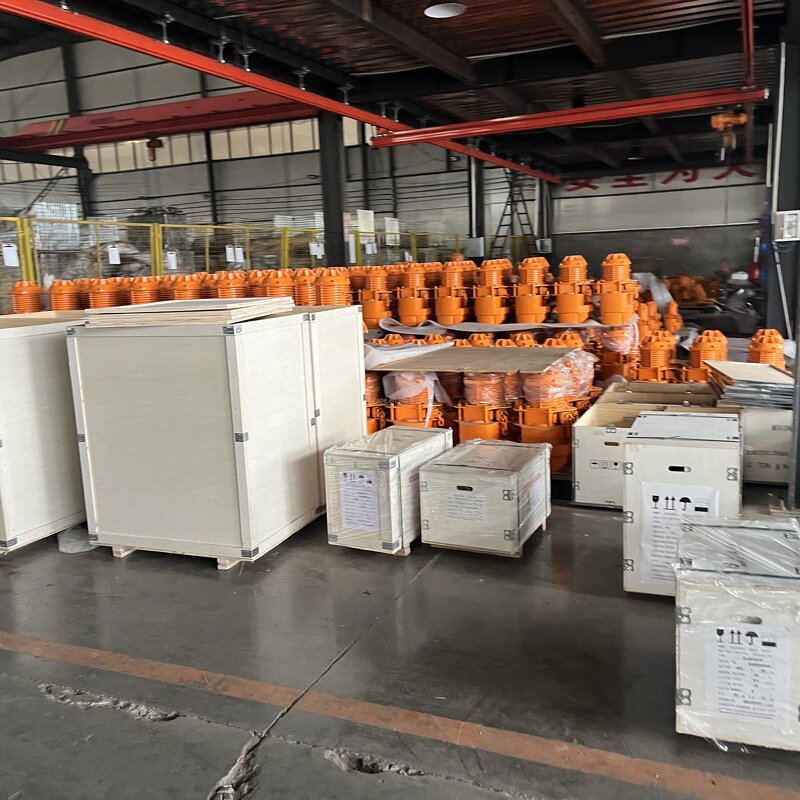 Electric Chain Hoist - Manufacturer 1-2Ton 380V/415V Single/Dual Speed Trolley