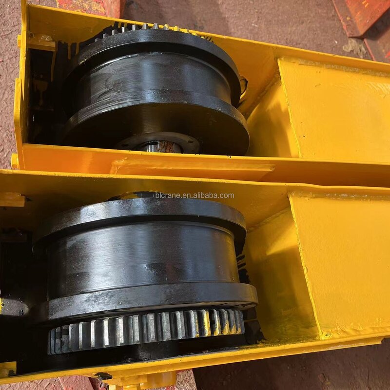 Crane End Beam - Manufacturer Bridge Crane Dedicated Walking Structure Motor