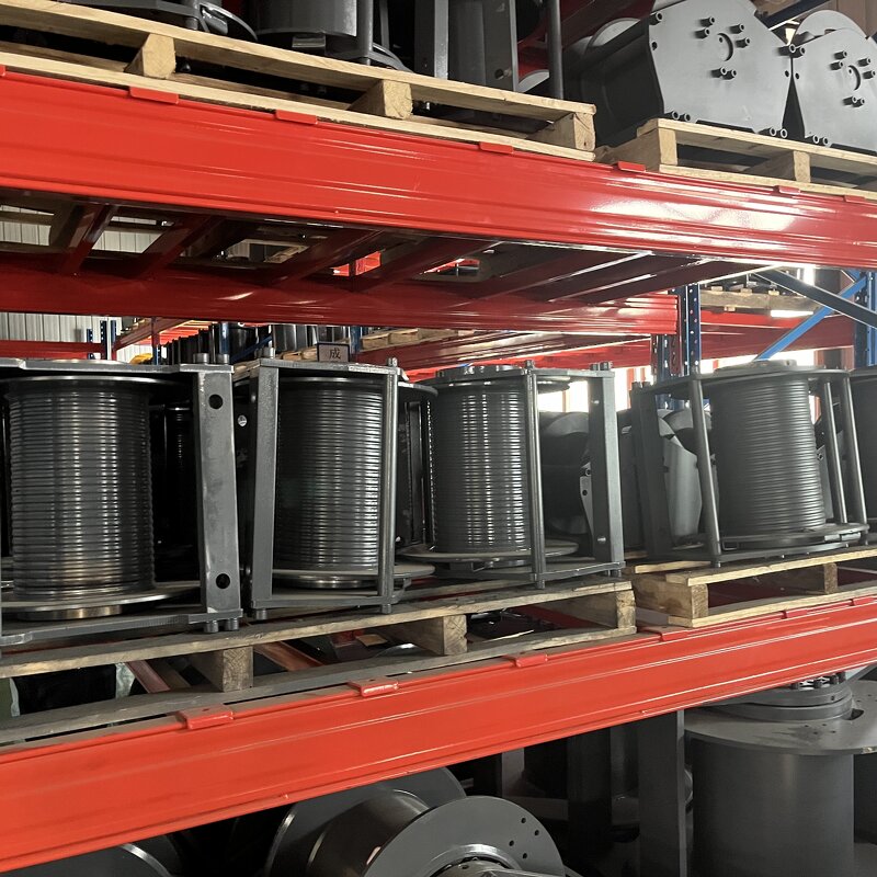 Hydraulic Winch - Manufacturer 15Ton Cable Reel Single Drum Boat Wireless Remote