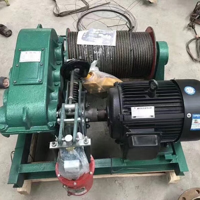 Electric Winch - Manufacturer JK Type High-Speed Single Dual Speed Construction