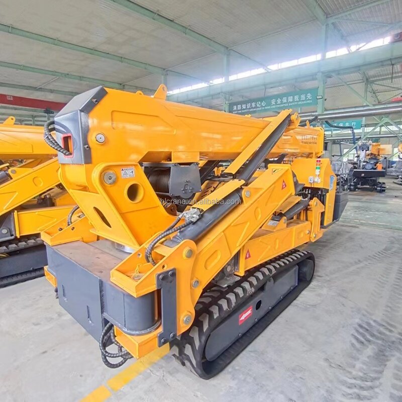 Spider Crane - Manufacturer Wholesale 5Ton Electric Start Building Hoisting