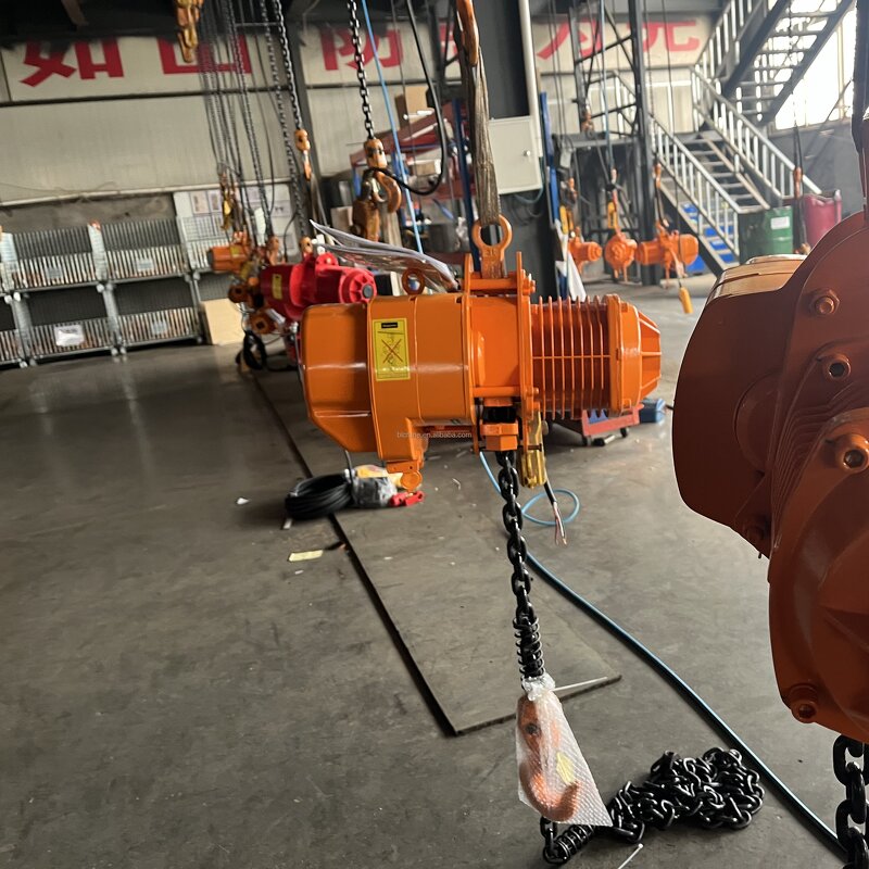 Electric Chain Hoist - Manufacturer 1-3Ton Stainless Steel Multi-function Two-speed