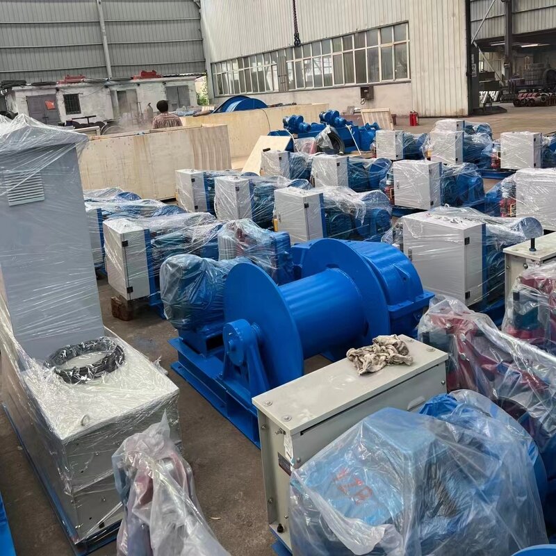 Electric Winch - Manufacturer 20000LBS Heavy Duty Planetary DC12V/24V Steel Gearbox