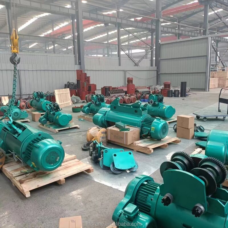 Electric Hoist - Manufacturer 2-5Ton China Wireless Remote Control Lifting Crane