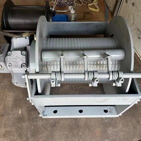 Hydraulic Winch - Manufacturer 30-50Ton Diesel Anchor Lifting Truck Boat Trailer