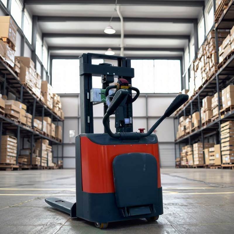 Pallet Stacker - Manufacturer 1-3T Standing Electric Counter Balance Wheels