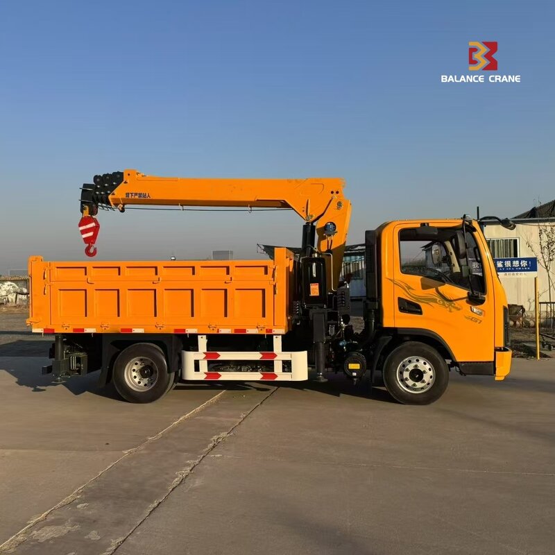 Truck Crane - Manufacturer 8-16Ton Chinese Manufacturer Telescopic Boom Hydraulic