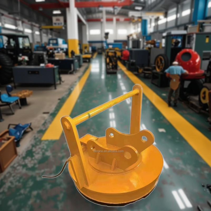 Electromagnetic Chuck - Manufacturer 1-1.2Ton Factory Direct Lifting Scrap Iron