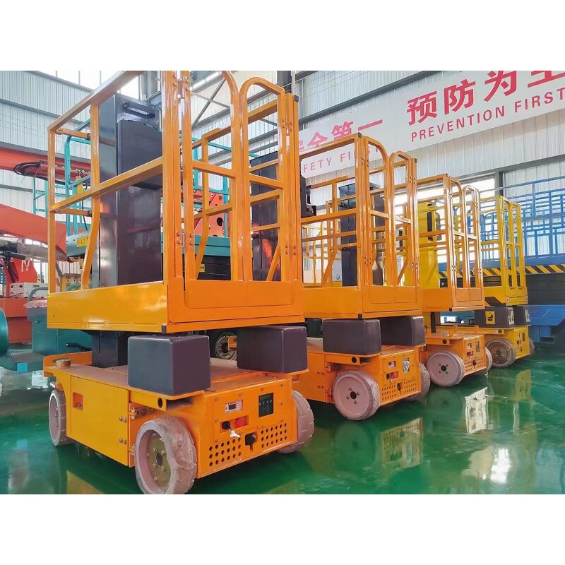 Scissor Lift - Manufacturer 12M Crawler Self-Propelled Hydraulic CE Pump Engine