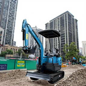 Mini Excavator - Manufacturer CE/EPA Kubota Toshiba Hydraulic Garden Farm