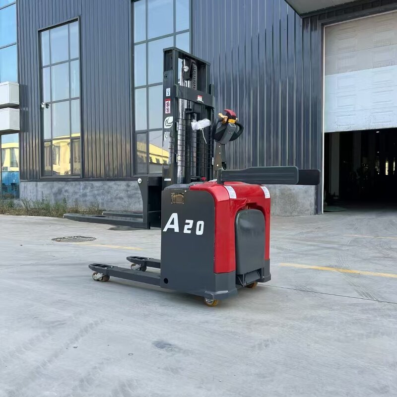 Hydraulic Stacker - Manufacturer 1.5Ton All-Electric Small Station Hand-Power